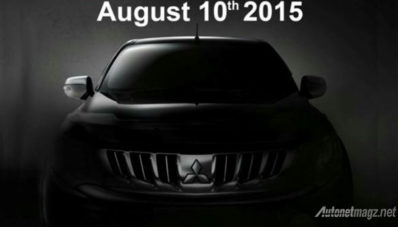 Mitsubishi Strada Triton 2015 Meluncur di Indonesia Pada 10 Agustus, Pakai Mesin Lama atau Baru? Mitsubishi Strada Triton 2015 Meluncur di Indonesia Pada 10 Agustus, Pakai Mesin Lama atau Baru?