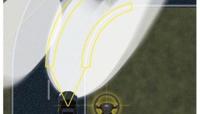 Ford Sedang Mengembangkan Teknologi Pencahayaan Canggih Berbasis Navigasi