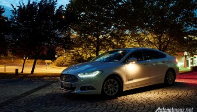 Ford Sedang Mengembangkan Teknologi Pencahayaan Canggih Berbasis Navigasi