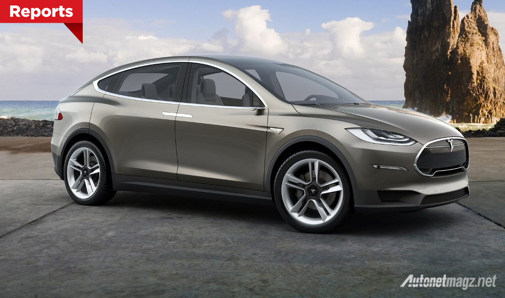 Berita, tesla-model-x-front-cover: Tesla Model X Siap Menjadi Pundi-Pundi Uang Tesla Akhir Tahun 2015