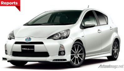 Toyota Aqua Kuasai Pasar Jepang di Semester Pertama 2015, Kalahkan Jazz, HR-V dan Demio