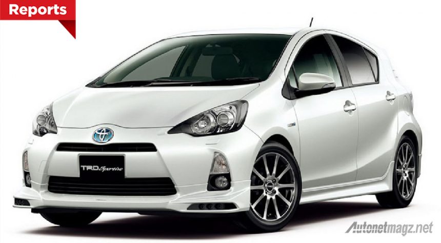 Toyota Aqua Kuasai Pasar Jepang di Semester Pertama 2015, Kalahkan Jazz, HR-V dan Demio