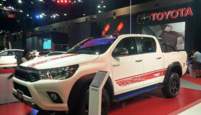 Toyota Hilux 2015 Sudah Dipermak oleh TRD Sports, Ini 