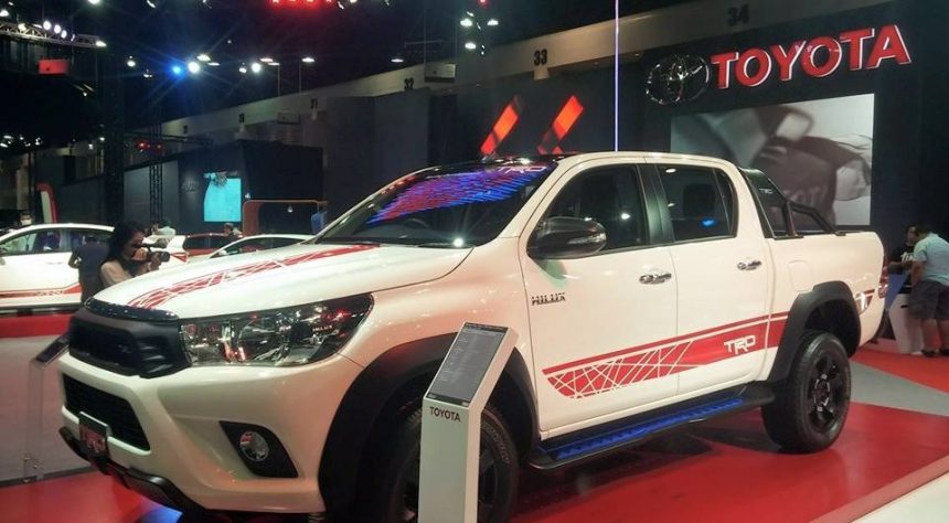 Toyota Hilux 2015 Sudah Dipermak oleh TRD Sports, Ini Hasilnya! Toyota Hilux 2015 Sudah Dipermak oleh TRD Sports, Ini Hasilnya!