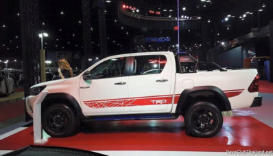 Toyota Hilux 2015 Sudah Dipermak oleh TRD Sports, Ini Hasilnya! Toyota Hilux 2015 Sudah Dipermak oleh TRD Sports, Ini Hasilnya!