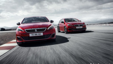 Video Teaser Peugeot 308 GTi 270 HP, Tampilkan Suara Merdu Knalpotnya