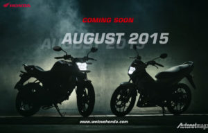 Honda Sonic dan Honda CB150R Facelift Akan Dirilis Di Tanggal Yang Sama Honda Sonic dan Honda CB150R Facelift Akan Dirilis Di Tanggal Yang Sama
