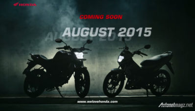 Honda Sonic dan Honda CB150R Facelift Akan Dirilis Di Tanggal Yang Sama Honda Sonic dan Honda CB150R Facelift Akan Dirilis Di Tanggal Yang Sama