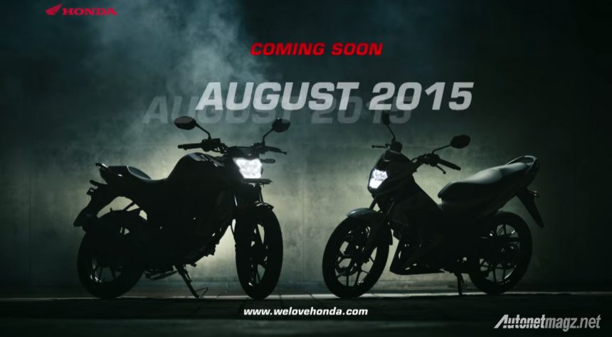Honda Sonic dan Honda CB150R Facelift Akan Dirilis Di Tanggal Yang Sama Honda Sonic dan Honda CB150R Facelift Akan Dirilis Di Tanggal Yang Sama
