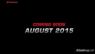 Honda Tebar Video Teaser Honda Sonic 150R, Siap Siap Bulan Agustus!