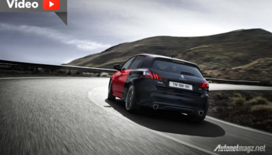 Video Teaser Peugeot 308 GTi 270 HP, Tampilkan Suara Merdu Knalpotnya