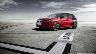 Video Teaser Peugeot 308 GTi 270 HP, Tampilkan Suara Merdu Knalpotnya