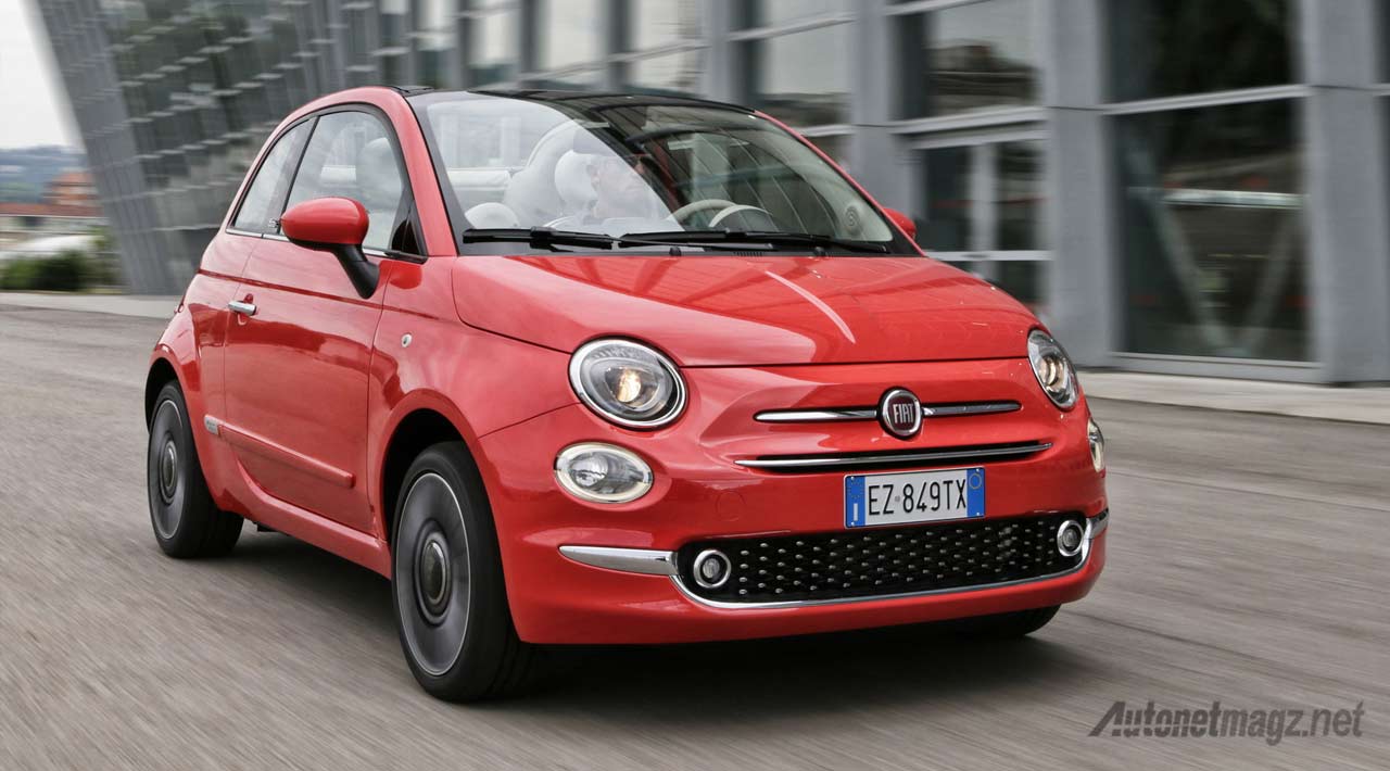 Berita, wallpaper-fiat-500-convertible: Fiat New 500 Facelift Diklaim Punya Hingga 1.800 Perubahan Dibanding Versi Lamanya