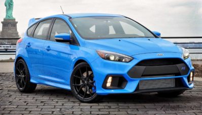 Ford Focus RS 2016 Memiliki 345 HP, Penggerak AWD dan Mode Drift, Ken Block Wannabe!