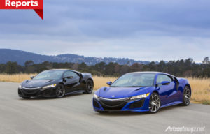 Acura NSX Versi Produksi Dipamerkan Dengan Tiga Spec Berbeda Ke Publik