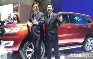 Ford Everest 2015 Diluncurkan Dengan Harga 560 dan 634 Juta Rupiah! Ford Everest 2015 Diluncurkan Dengan Harga 560 dan 634 Juta Rupiah!
