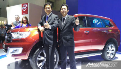 Ford Everest 2015 Diluncurkan Dengan Harga 560 dan 634 Juta Rupiah!