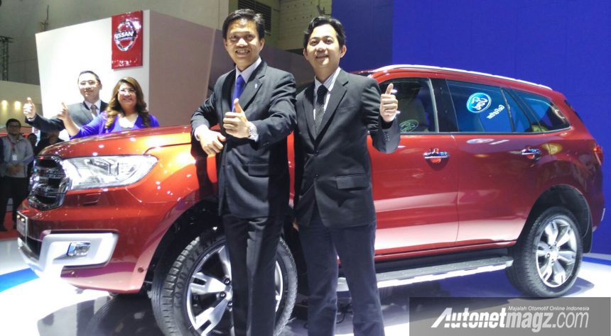 Ford Everest 2015 Diluncurkan Dengan Harga 560 dan 634 Juta Rupiah!