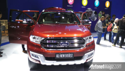 Ford Everest 2015 Diluncurkan Dengan Harga 560 dan 634 Juta Rupiah!