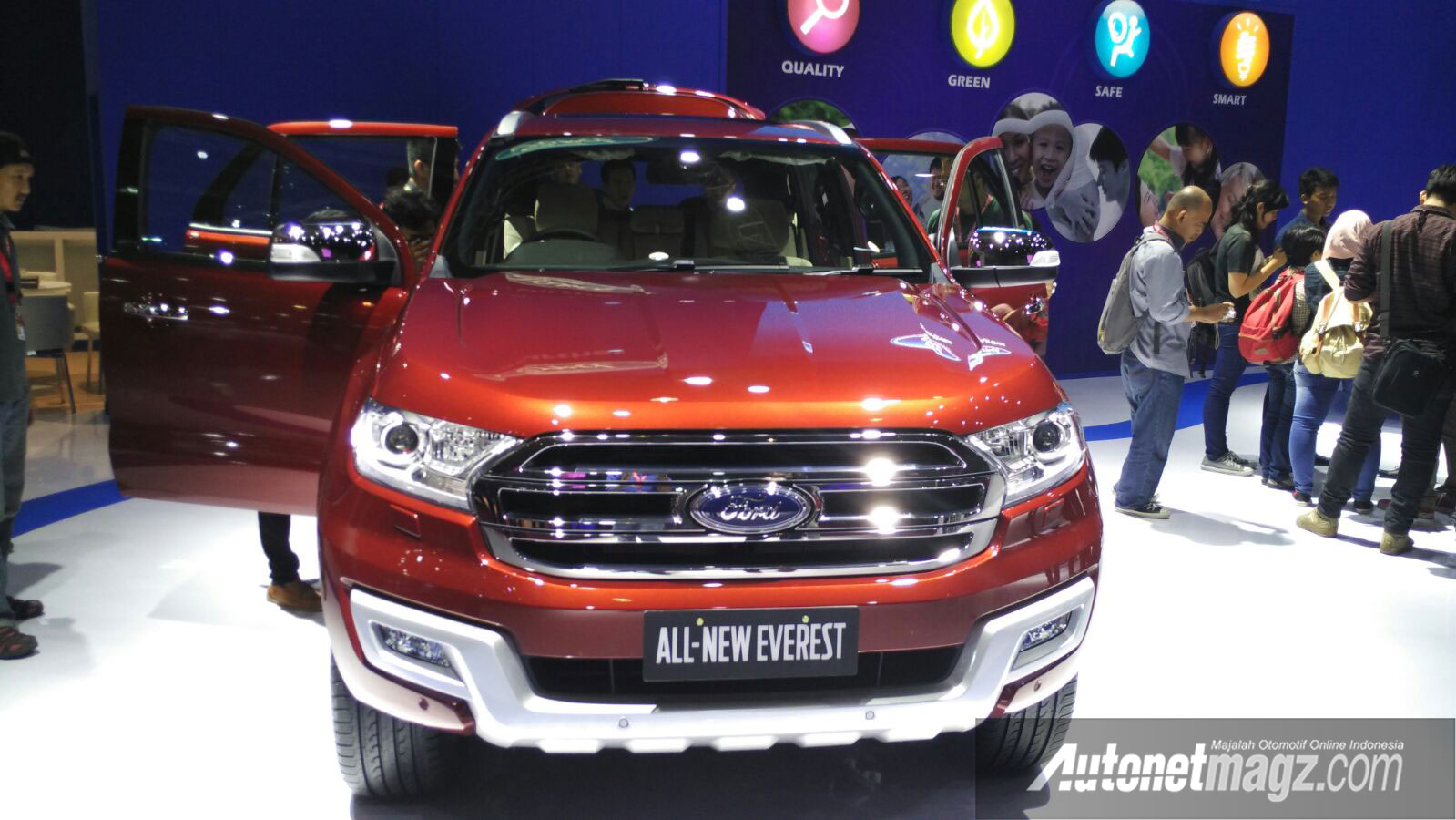 Ford, All-New-Ford-Everest-Indonesia: Ford Everest 2015 Diluncurkan Dengan Harga 560 dan 634 Juta Rupiah!