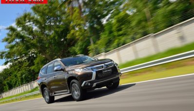 Ini Foto Lengkap All New Pajero Sport 2015 + First Impression Review