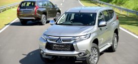 All New Pajero Sport 2015 Front Face