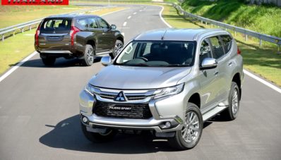 Ini Foto Lengkap All New Pajero Sport 2015 + First Impression Review