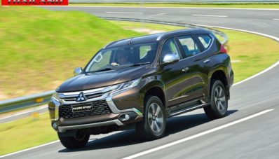 Ini Foto Lengkap All New Pajero Sport 2015 + First Impression Review