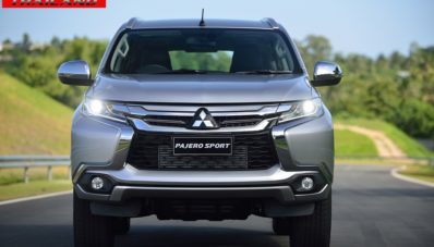 Ini Foto Lengkap All New Pajero Sport 2015 + First Impression Review