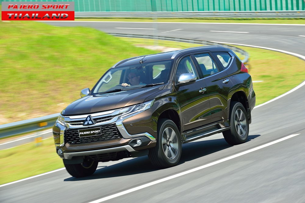 International, All New Pajero Sport 2015 Front: Ini Foto Lengkap All New Pajero Sport 2015 + First Impression Review
