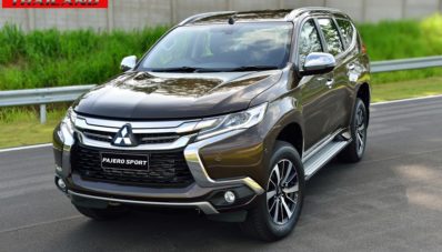Ini Foto Lengkap All New Pajero Sport 2015 + First Impression Review