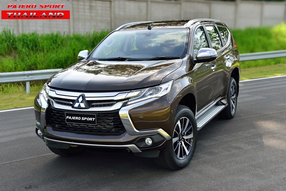 International, All New Pajero Sport 2015 Indonesia: Ini Foto Lengkap All New Pajero Sport 2015 + First Impression Review