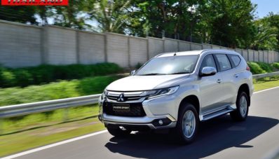 Ini Foto Lengkap All New Pajero Sport 2015 + First Impression Review