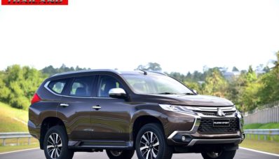 Ini Foto Lengkap All New Pajero Sport 2015 + First Impression Review