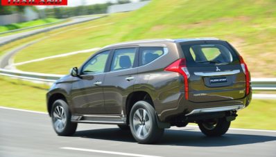 Ini Foto Lengkap All New Pajero Sport 2015 + First Impression Review