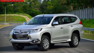 Ini Foto Lengkap All New Pajero Sport 2015 + First Impression Review