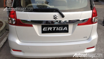 First Impression Review Suzuki Ertiga Facelift 2015 First Impression Review Suzuki Ertiga Facelift 2015