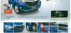 Brosur dan Spesifikasi Grand New Toyota Avanza
