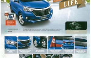 Ini Brosur dan Spesifikasi Lengkap Grand New Avanza Facelift! Ini Brosur dan Spesifikasi Lengkap Grand New Avanza Facelift!