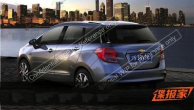 Tampil Bocoran Gambar Chevrolet Lova MPV Dari Tiongkok Berbasis Cruze Tampil Bocoran Gambar Chevrolet Lova MPV Dari Tiongkok Berbasis Cruze