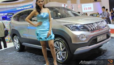 SUV 7 Seaters Daihatsu FT Concept Hadir di GIIAS 2015 SUV 7 Seaters Daihatsu FT Concept Hadir di GIIAS 2015