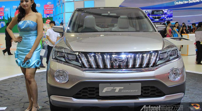 SUV 7 Seaters Daihatsu FT Concept Hadir di GIIAS 2015 SUV 7 Seaters Daihatsu FT Concept Hadir di GIIAS 2015