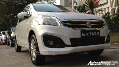 First Impression Review Suzuki Ertiga Facelift 2015 First Impression Review Suzuki Ertiga Facelift 2015