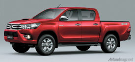 Tipe dan varian Toyota Hilux baru all new 2015 facelift