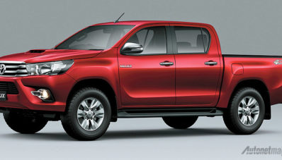 Toyota All New Hilux Hadir di GIIAS 2015, Paduan Kenyamanan dan Ketangguhan Toyota All New Hilux Hadir di GIIAS 2015, Paduan Kenyamanan dan Ketangguhan