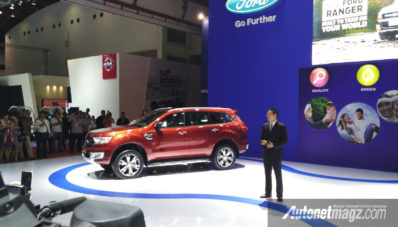 Ford Everest 2015 Diluncurkan Dengan Harga 560 dan 634 Juta Rupiah!