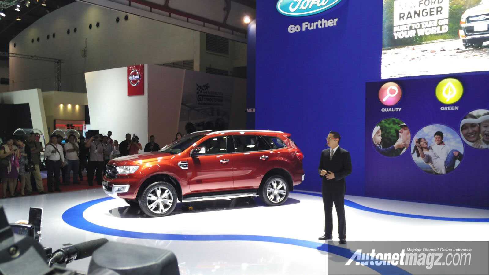 Ford, Ford-Everest-2015: Ford Everest 2015 Diluncurkan Dengan Harga 560 dan 634 Juta Rupiah!