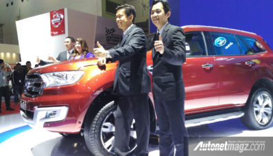 Ford Everest 2015 Diluncurkan Dengan Harga 560 dan 634 Juta Rupiah!