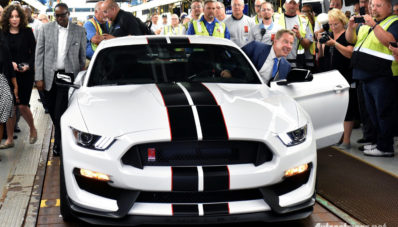 Ford Amerika Akhirnya Memulai Produksi Shelby Mustang 