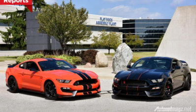 Ford Amerika Akhirnya Memulai Produksi Shelby Mustang 